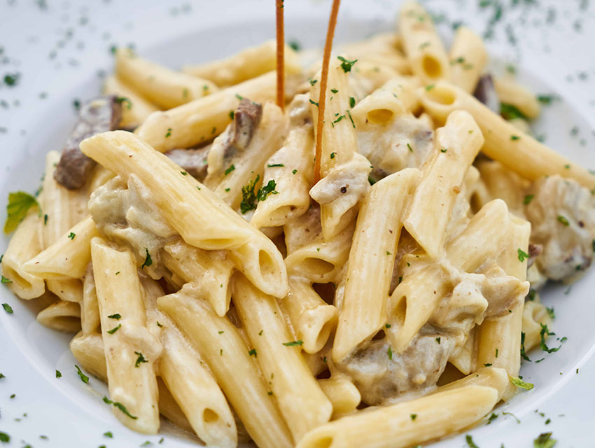 Penne alla Norcina Ristorante Tipicò
