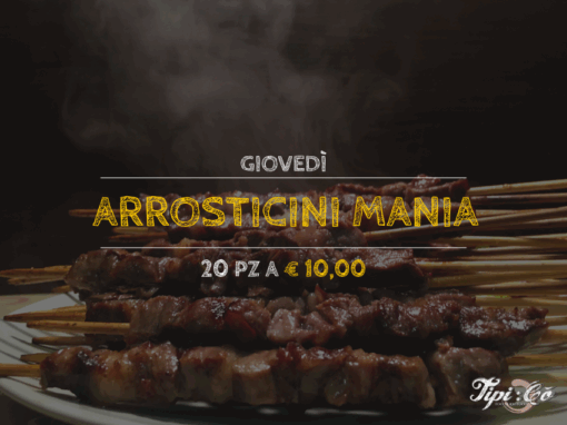 Arrosticini mania