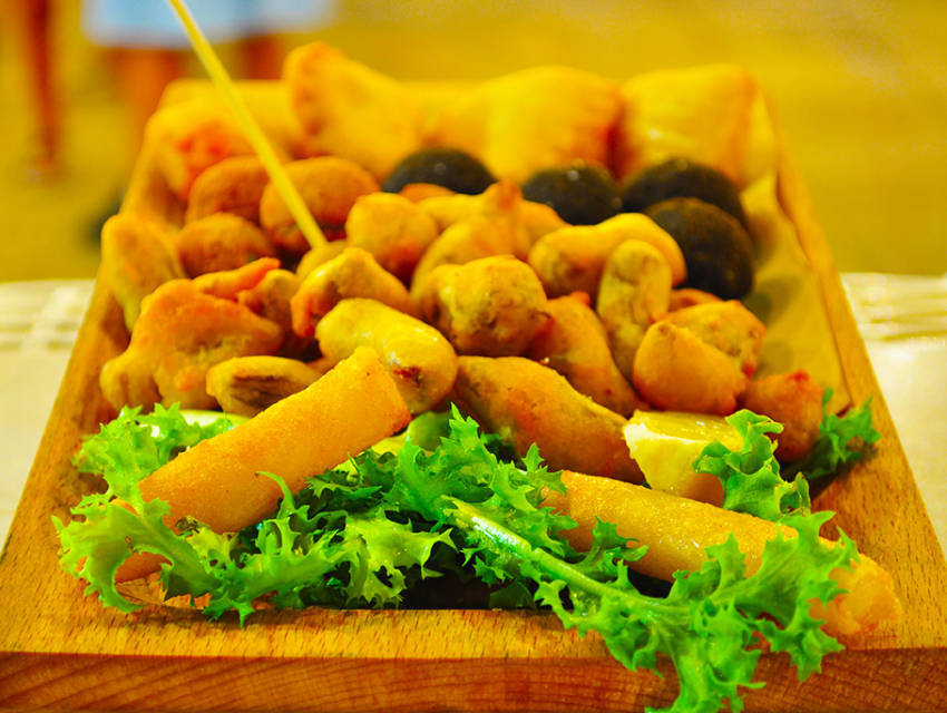 Antipasto Stuzzichino Fritto
