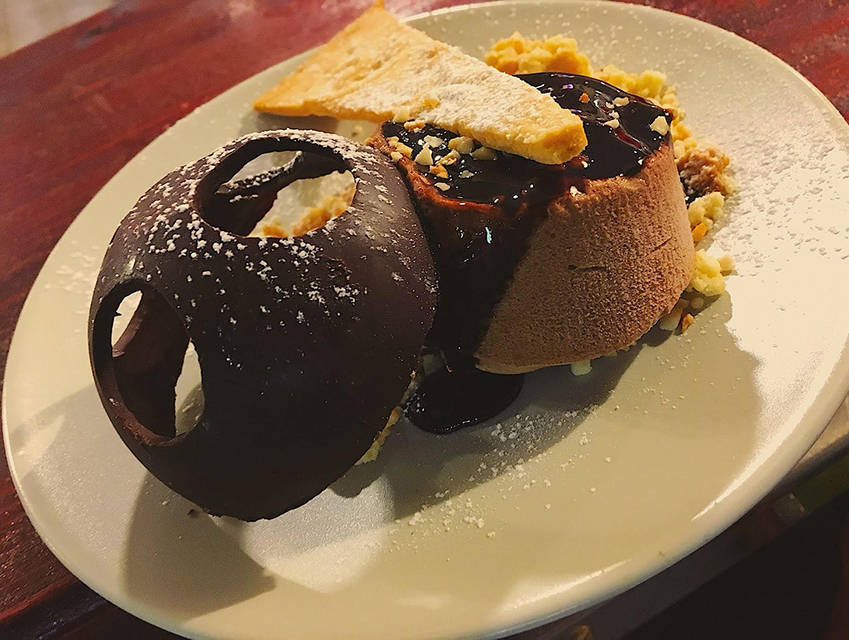 Semifreddo al Baccio