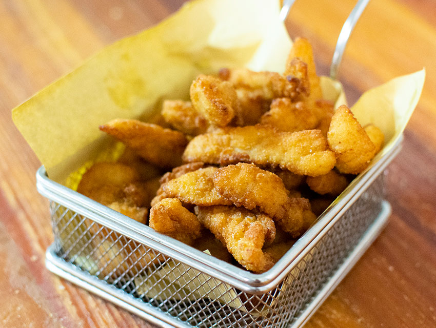 Straccetti di pollo